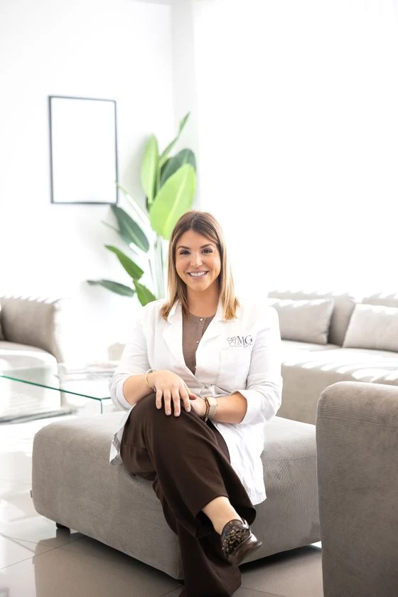 La Dra. Marta Giménez, odontóloga y fundadora de Clinical Scale